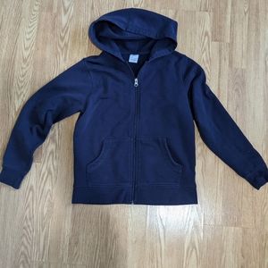 Navy blue Hanna Anderson size 12 hoodie